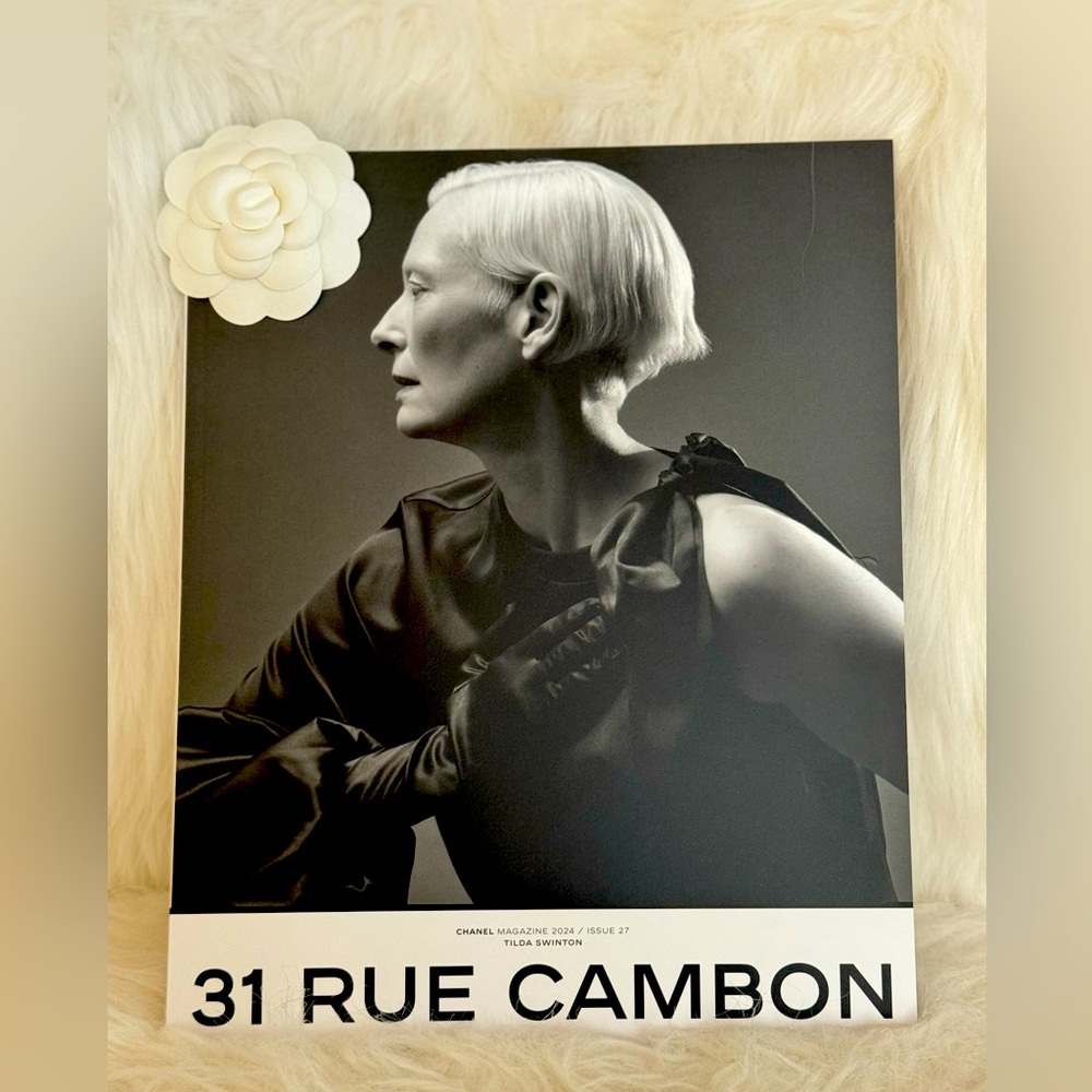 New! Chanel Magazine 2024 with free gift 🎁